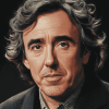 Steve Coogan Celebrity Diamond Painting