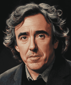 Steve Coogan Celebrity Diamond Painting