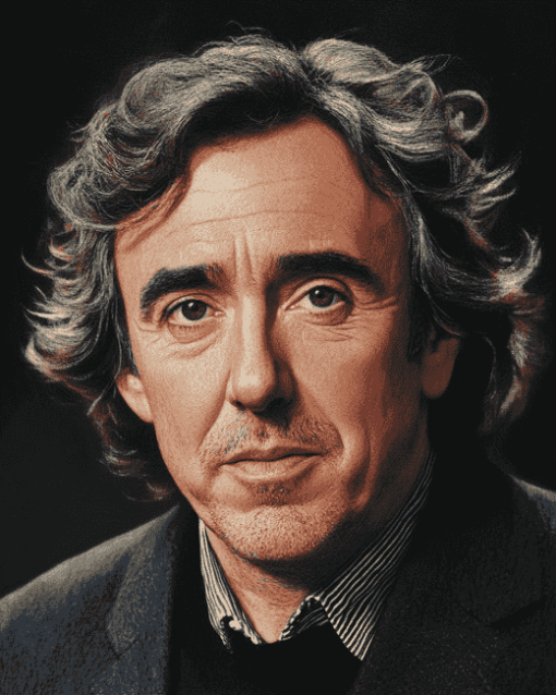 Steve Coogan Celebrity Diamond Painting