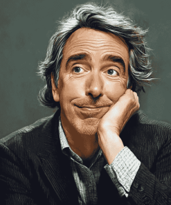 Steve Coogan Celebrity Diamond Painting