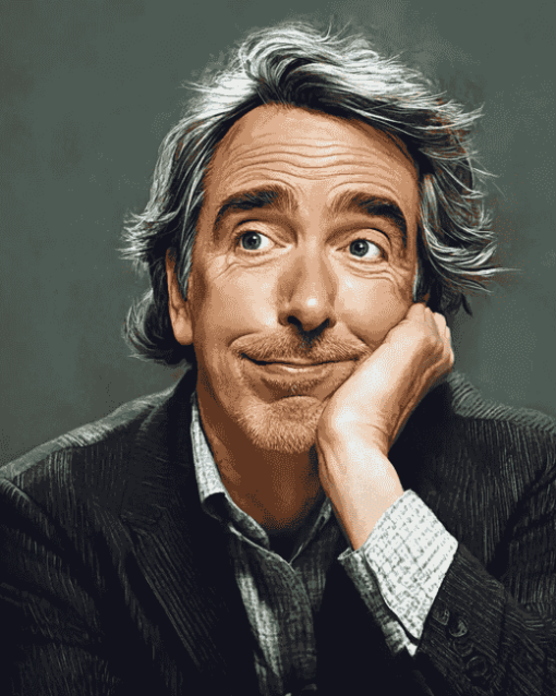 Steve Coogan Celebrity Diamond Painting