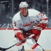 Steve Yzerman Sports Legend Diamond Painting