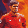 Steven Gerrard Football Icon Diamond Painting