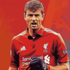 Steven Gerrard Football Icon Diamond Painting