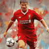 Steven Gerrard Football Legend Diamond Painting