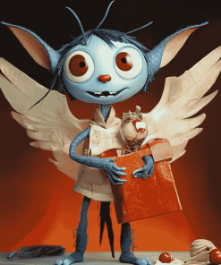 Stitch and Angel Cartoon Diamond Painting