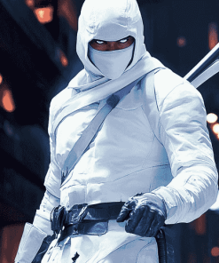 Storm Shadow Animated Hero Diamond Painting