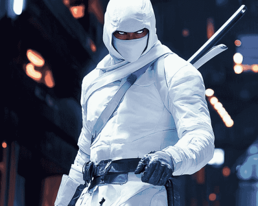 Storm Shadow Animated Hero Diamond Painting