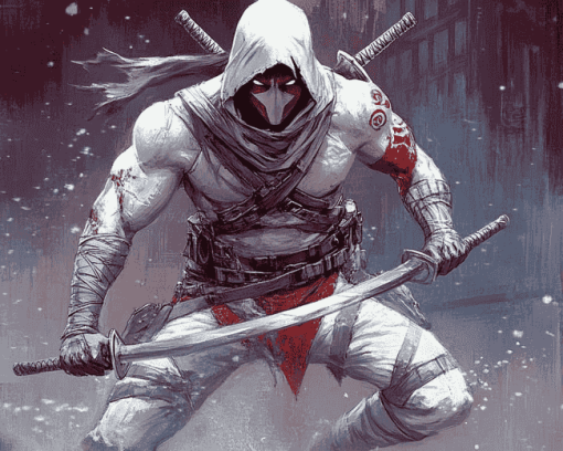 Storm Shadow Animated Series Diamond Painting