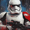 Storm Trooper Galaxy Diamond Painting