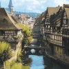 Strasbourg France Scenic Diamond Painting