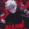 Sukuna Jujutsu Kaisen Anime Diamond Painting