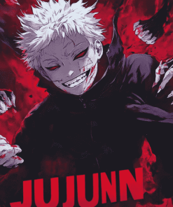 Sukuna Jujutsu Kaisen Anime Diamond Painting