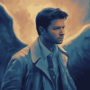 Supernatural Castiel Angel Diamond Painting