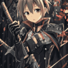 Sword Art Online Anime Diamond Painting