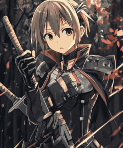 Sword Art Online Anime Diamond Painting