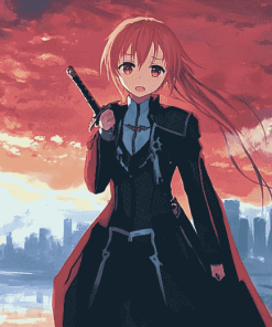 Sword Art Online Anime Diamond Painting