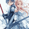 Sword Art Online Romance Diamond Painting