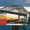 Sydney Harbor Icon Diamond Painting