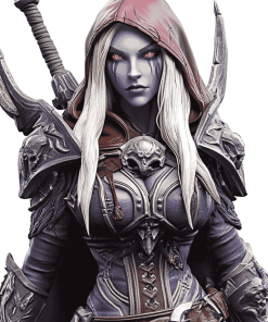 Sylvanas Windrunner Animation Diamond Painting