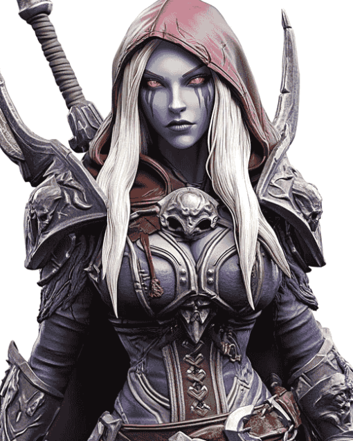 Sylvanas Windrunner Animation Diamond Painting