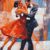 Tango Romance Diamond Painting