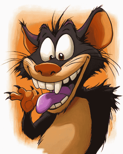 Tasmanian Cartoon Taz Diamond Painting