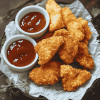 Tasty Chicken Nuggets Diamond Painting