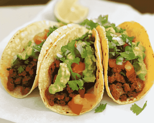 Tasty Tacos Mexican Diamond Painting