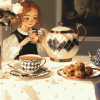 Tea Time Celebration Diamond Painting