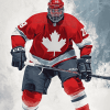 Team Canada Hockey Stars Diamond Painting