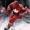 Team Canada Ice Hockey Diamond Painting