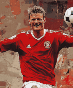 Teddy Sheringham Football Legend Diamond Painting