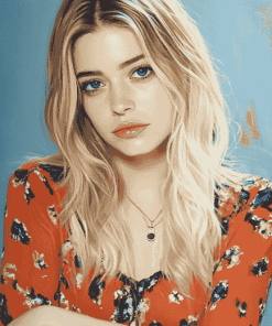 Tessa Young Celebrity Diamond Painting