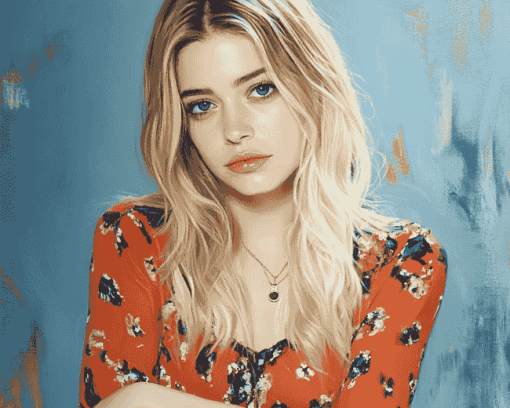 Tessa Young Celebrity Diamond Painting