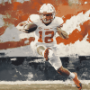 Texas Football Stars Diamond Painting