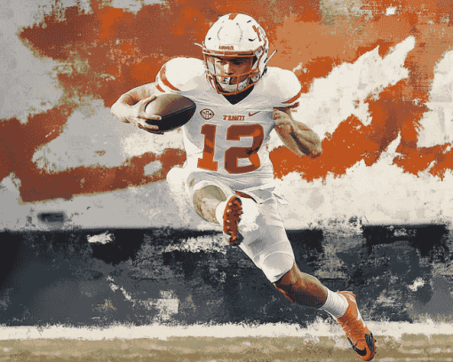 Texas Football Stars Diamond Painting