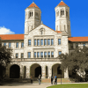 Texas University Landmark Diamond Painting