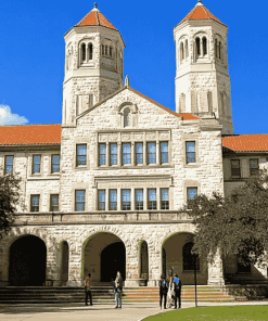 Texas University Landmark Diamond Painting