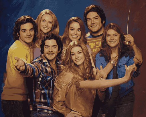 That 70s Show Stars Diamond Painting