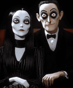 The Addams Family Movie Diamond Painting