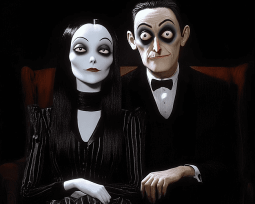 The Addams Family Movie Diamond Painting