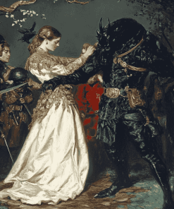 The Black Brunswicker Vintage Diamond Painting