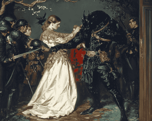 The Black Brunswicker Vintage Diamond Painting