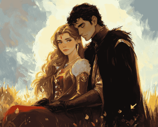 The Cruel Prince Animation Diamond Painting