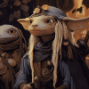 The Dark Crystal Animation Diamond Painting