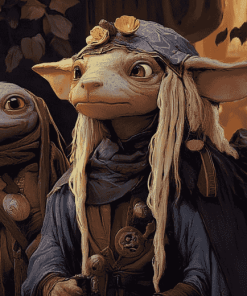 The Dark Crystal Animation Diamond Painting