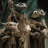 The Dark Crystal Animation Diamond Painting