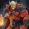 The Demon Etrigan Villains Diamond Painting