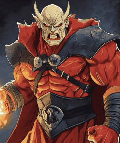 The Demon Etrigan Villains Diamond Painting